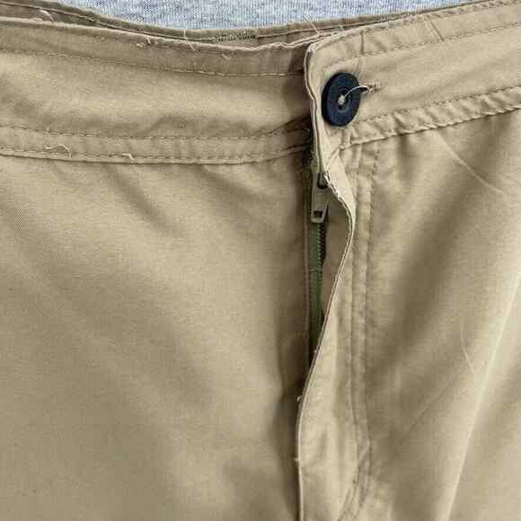 Magellan Cargo Shorts Mens 44 Brown Fishing Hiking Water Repellant Casual Chino - Picture 6 of 10